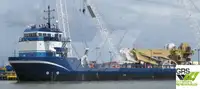 Versorgungsschiff zu verkaufen