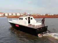 Patrouillenboot zu verkaufen