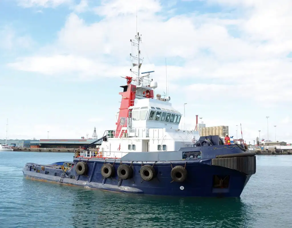 Schleppboot zu verkaufen