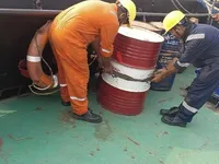 Schleppboot zu verkaufen