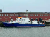 Patrouillenboot zu verkaufen