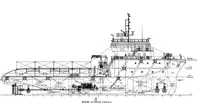 Schleppboot zu verkaufen