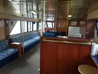 Kreuzfahrtschiff zu verkaufen