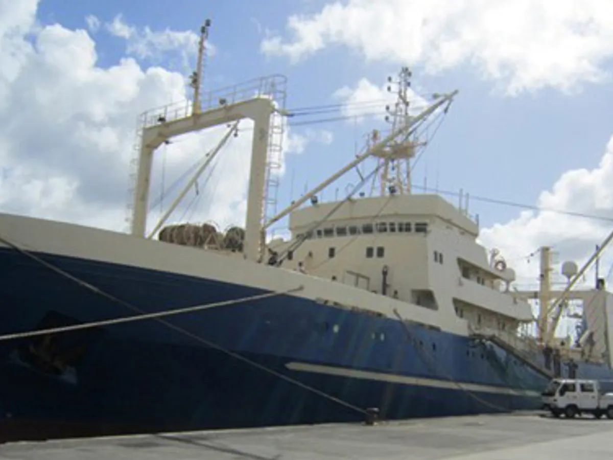 Trawler zu verkaufen