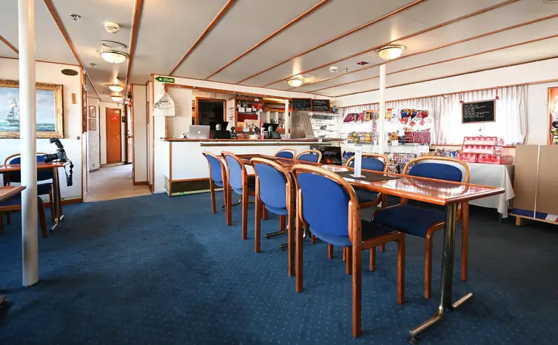 Passagierschiff zu verkaufen