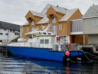 Patrouillenboot zu verkaufen