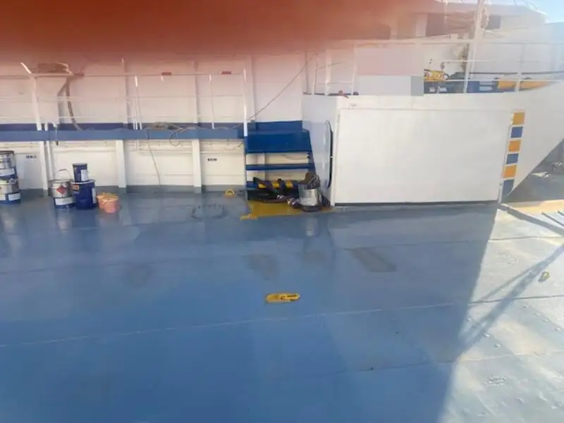 Fährschiff zu verkaufen