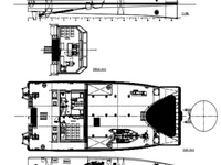 Crew-Boot zu verkaufen