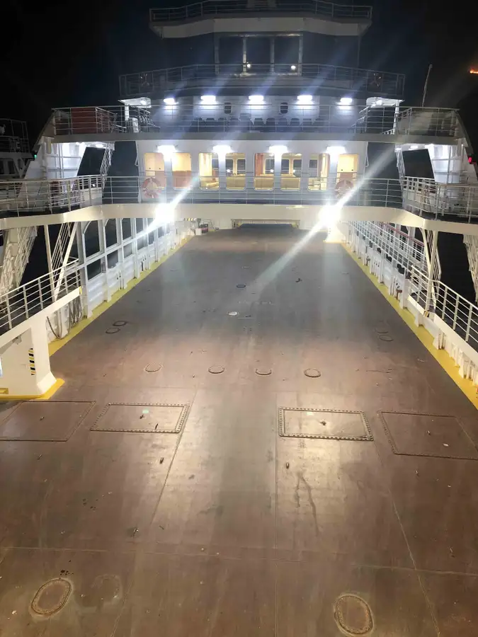 RoPax-Schiff zu verkaufen
