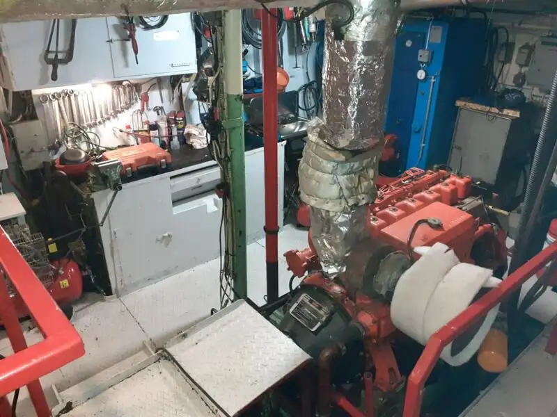 Schleppboot zu verkaufen