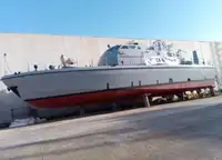 Patrouillenboot zu verkaufen