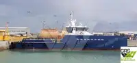 Windpark-Service-Schiff zu verkaufen