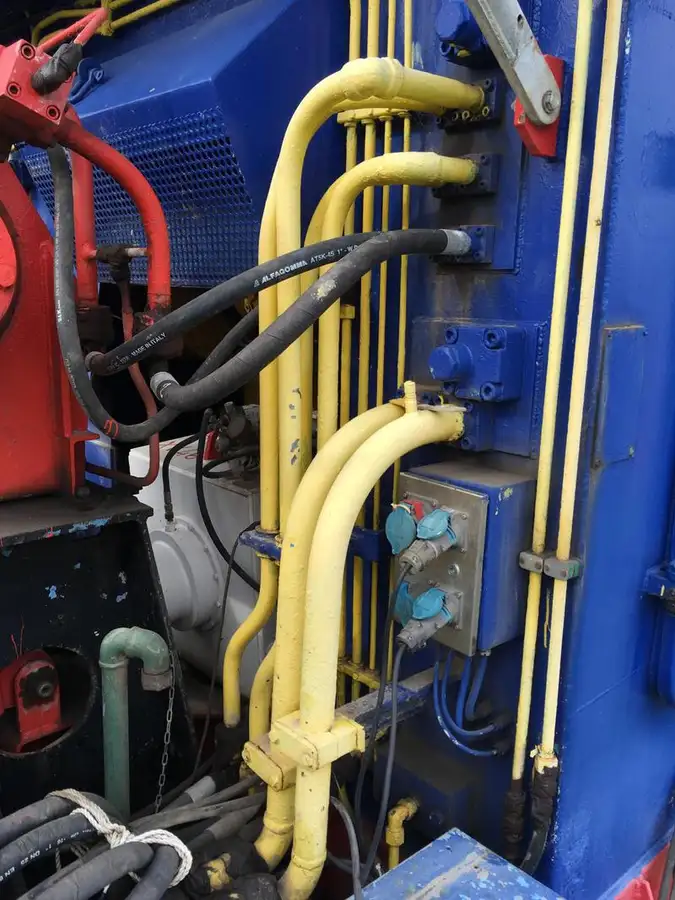 Bagger zu verkaufen