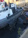 Schleppboot zu verkaufen