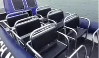 Festrumpf-Schlauchboot zu verkaufen
