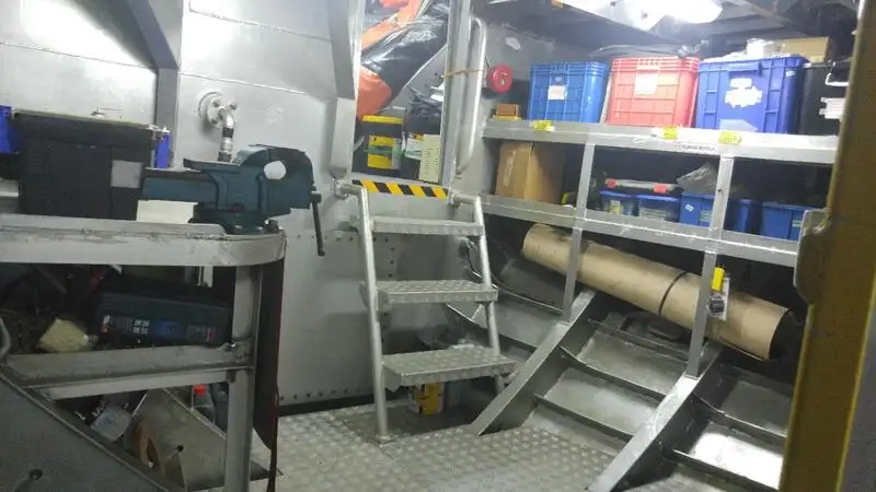 Crew-Boot zu verkaufen