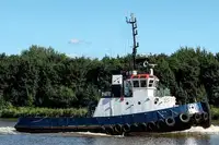 Schleppboot zu verkaufen