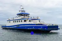 Fährschiff zu verkaufen