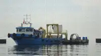 Schleppboot zu verkaufen