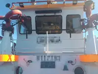 Schleppboot zu verkaufen