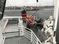Fährschiff zu verkaufen