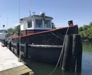 Schleppboot zu verkaufen