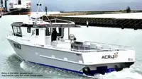 Fährschiff zu verkaufen