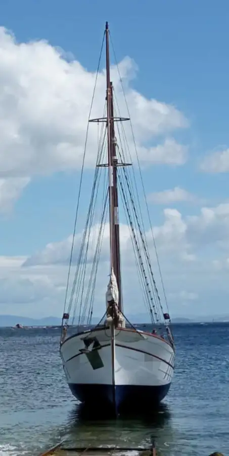 Fährschiff zu verkaufen