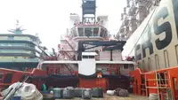 Schleppboot zu verkaufen