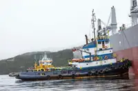 Schleppboot zu verkaufen