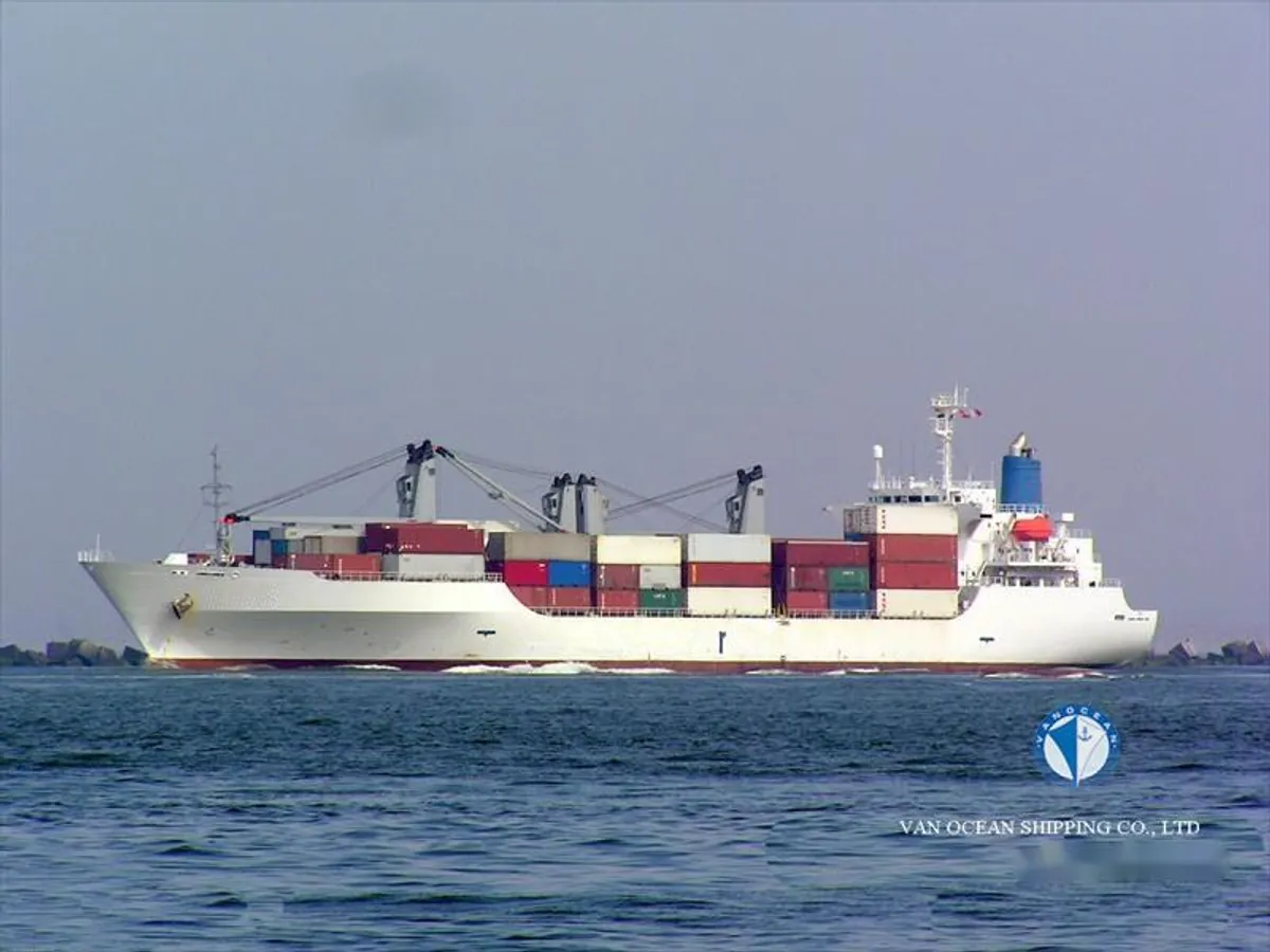 Kühlschiff zu verkaufen