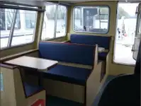 Patrouillenboot zu verkaufen