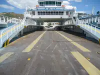 Fährschiff zu verkaufen