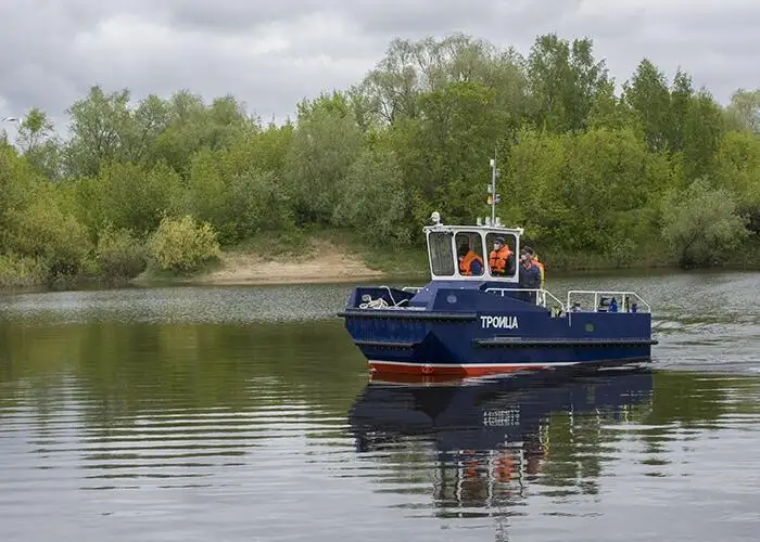 Schleppboot zu verkaufen