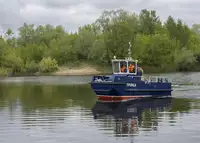 Schleppboot zu verkaufen