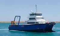 Patrouillenboot zu verkaufen