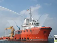 Schleppboot zu verkaufen