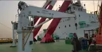 Kranboot zu verkaufen