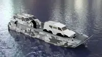 Landungsboot, Tank zu verkaufen
