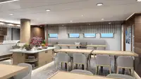 Kreuzfahrtschiff zu verkaufen