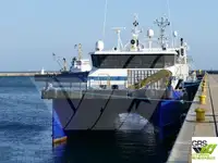 Windpark-Service-Schiff zu verkaufen