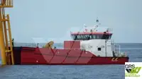 Windpark-Service-Schiff zu verkaufen
