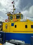 Schleppboot zu verkaufen