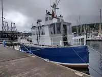 Lotsenboot zu verkaufen