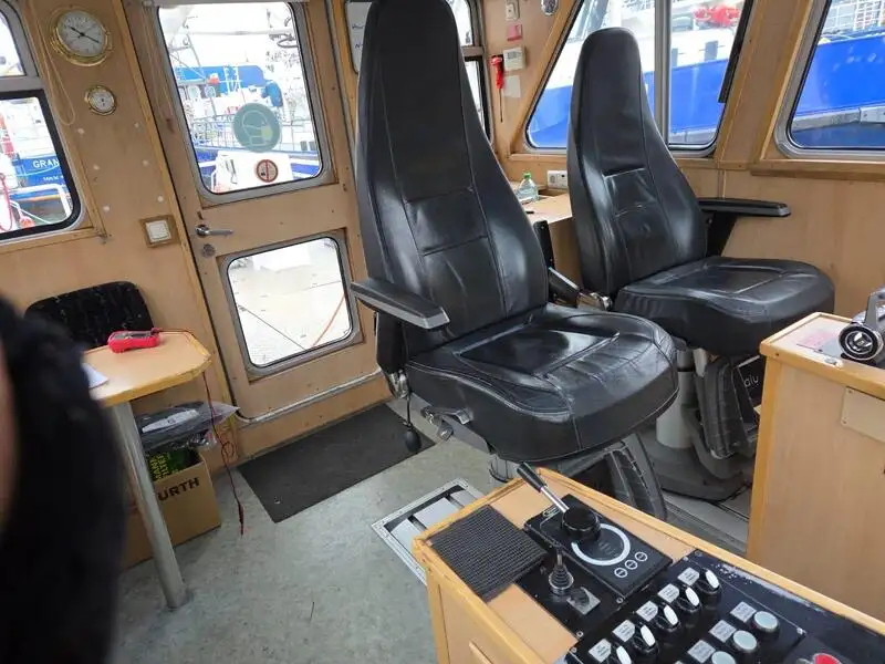 Lotsenboot zu verkaufen
