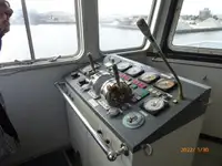 Fährschiff zu verkaufen
