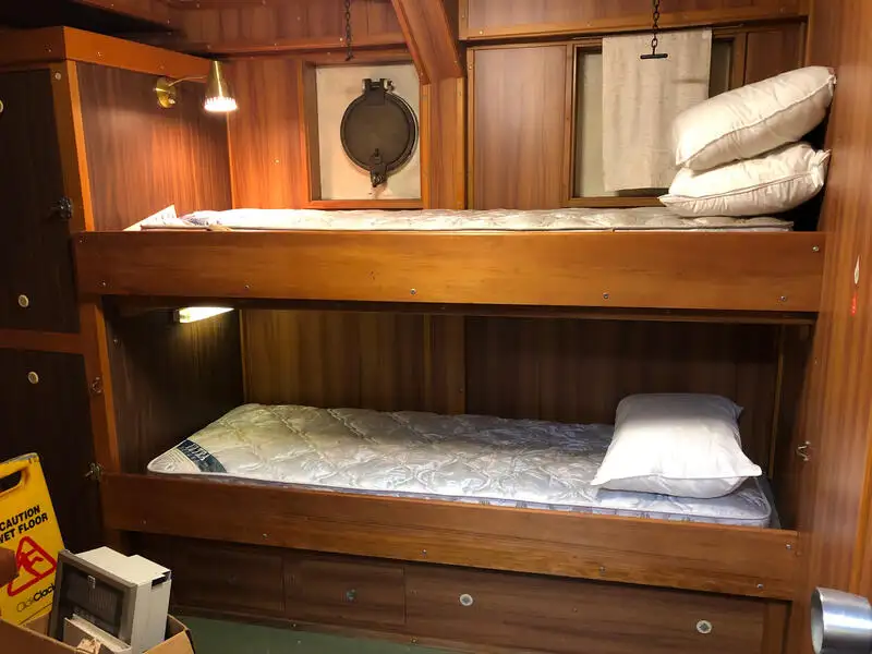 Schleppboot zu verkaufen