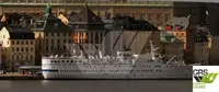 Kreuzfahrtschiff zu verkaufen