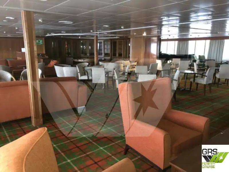 Kreuzfahrtschiff zu verkaufen