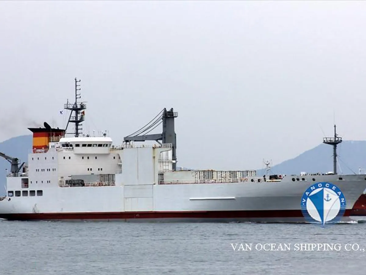 Kühlschiff zu verkaufen